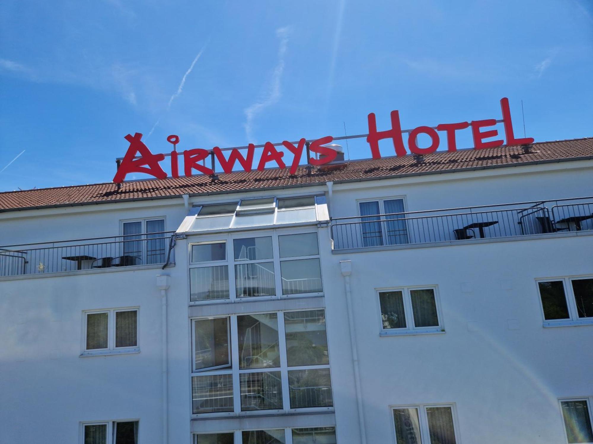 Airways Hotels Frankfurt Airport West رونهيم المظهر الخارجي الصورة